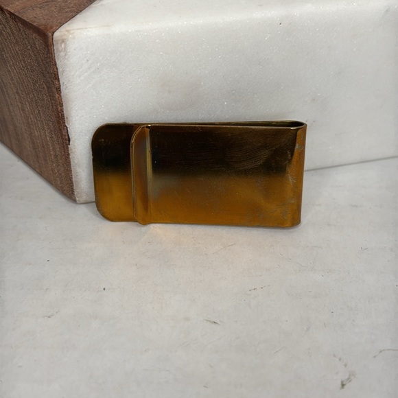 1944 USPS 3 Cent Metal Money Clip Transcontinental Railroad Lot M9 - Picture 4 of 7